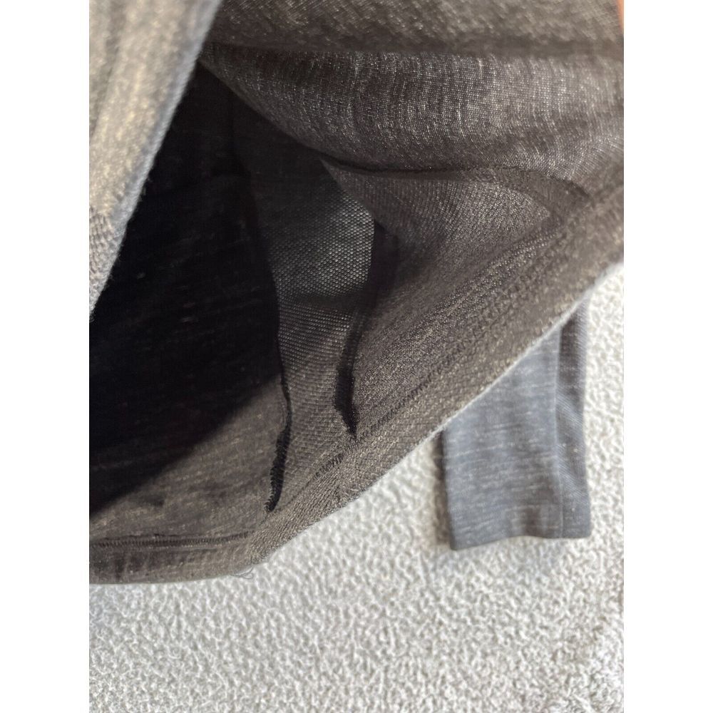 NEW OGIO Sweater Mens Medium Gray Pullover 1/4 Zip Golf‎ Sports Outdoor Athletic - Picture 15 of 16